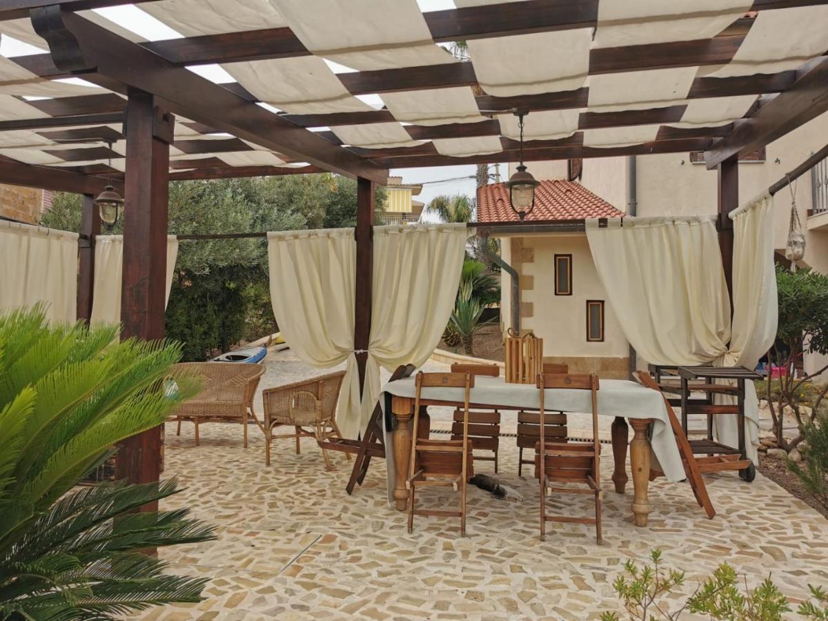 Giardino Sul Mare Leilighet Realmonte Eksteriør bilde