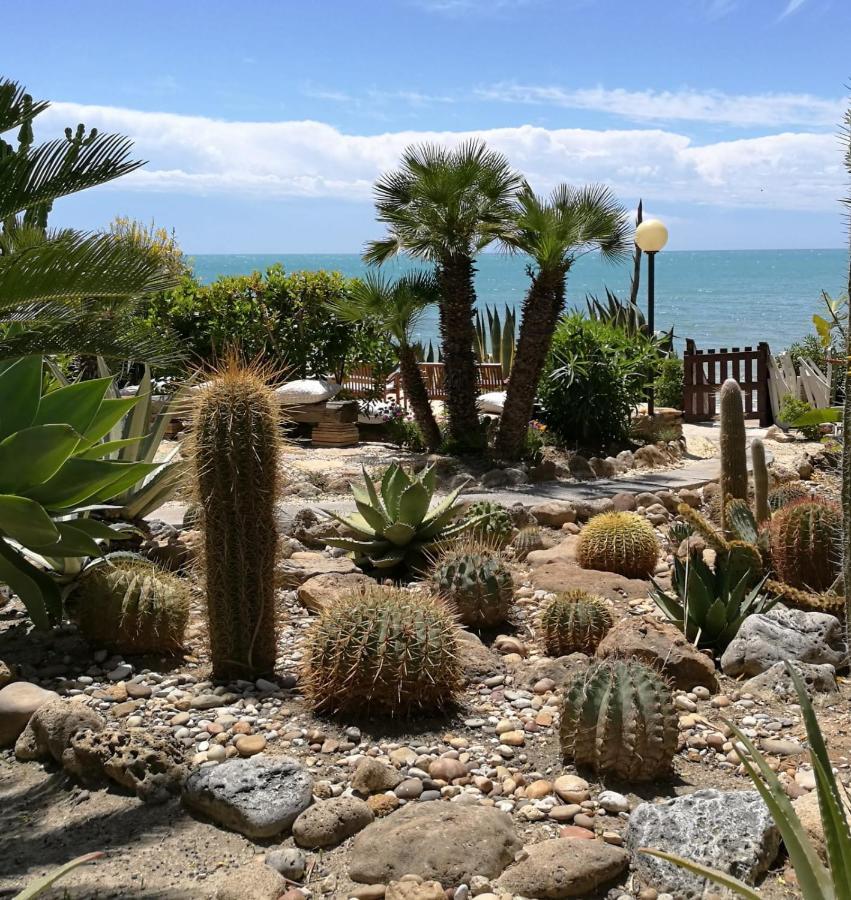 Giardino Sul Mare Leilighet Realmonte Eksteriør bilde
