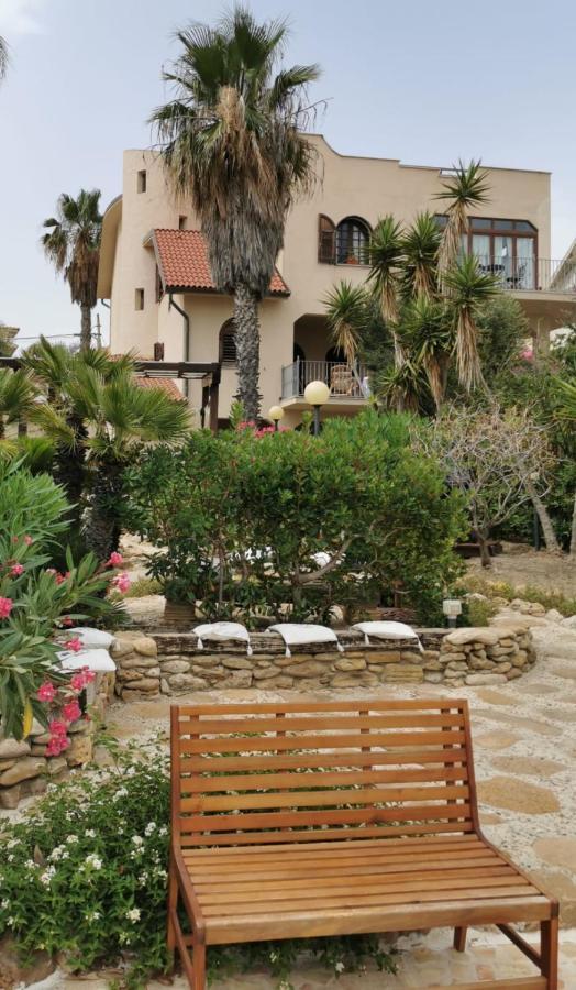 Giardino Sul Mare Leilighet Realmonte Eksteriør bilde