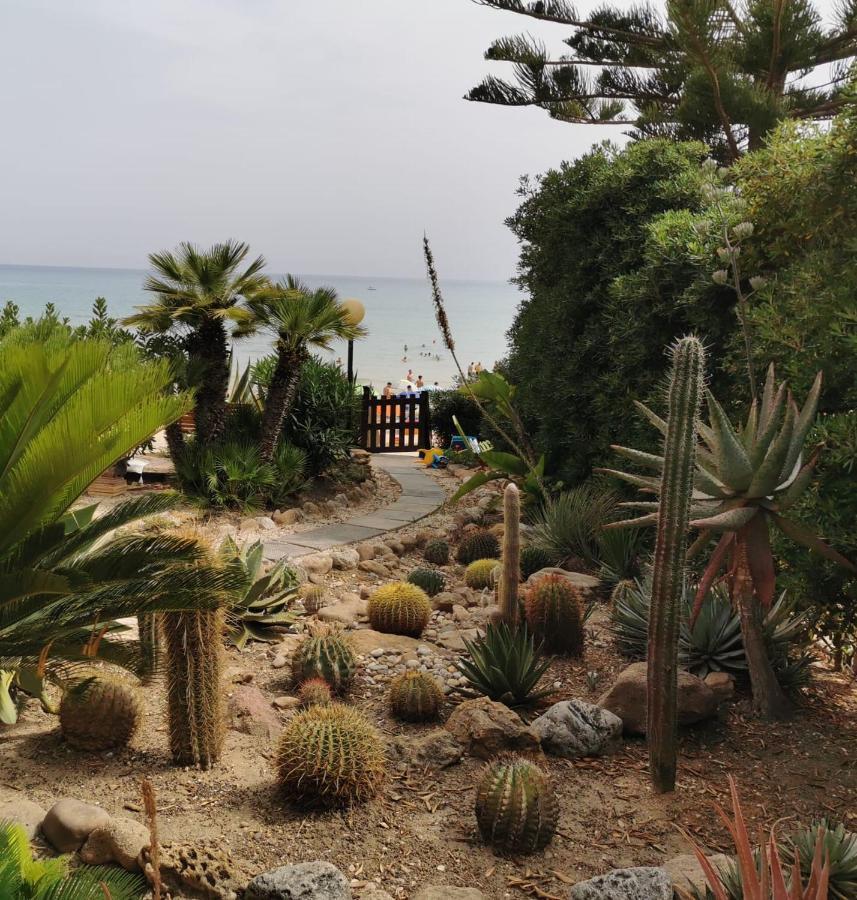 Giardino Sul Mare Leilighet Realmonte Eksteriør bilde