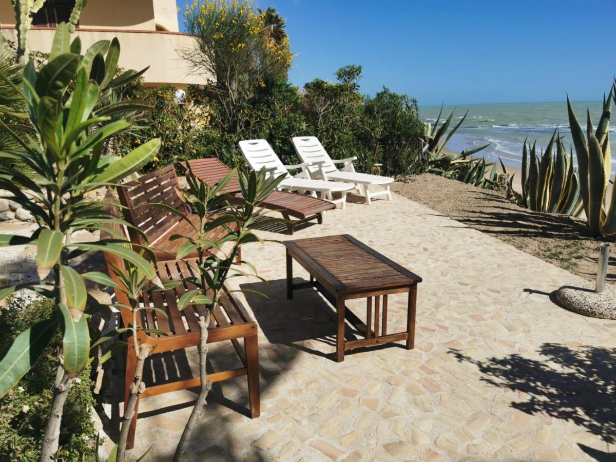 Giardino Sul Mare Leilighet Realmonte Eksteriør bilde