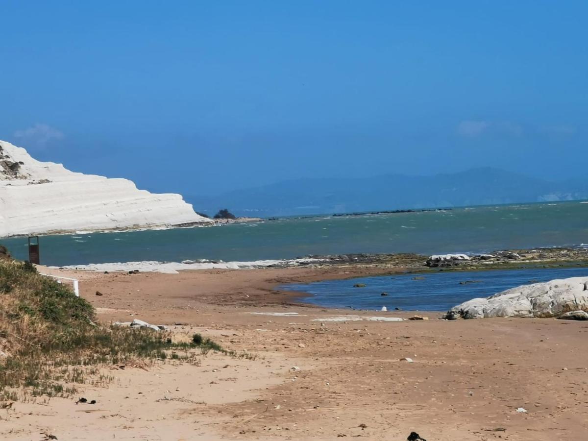 Giardino Sul Mare Leilighet Realmonte Eksteriør bilde